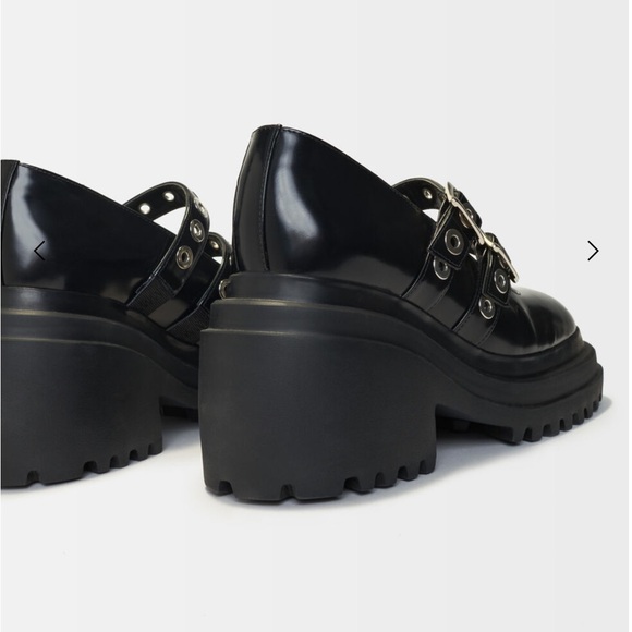 Maje platform shoes - Picture 2 of 6